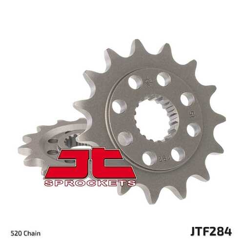 JT Front Steel Sprocket - JTF284.13SC (13T 520 - Self-Cleaning)