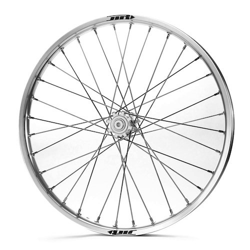 JTR Speedway Silver Rims / Silver Hubs Front Wheel