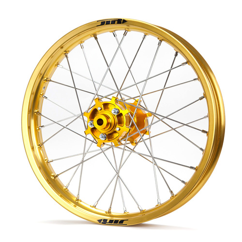 JTR Speedway Gold Rims / Gold Hubs Rear Wheel