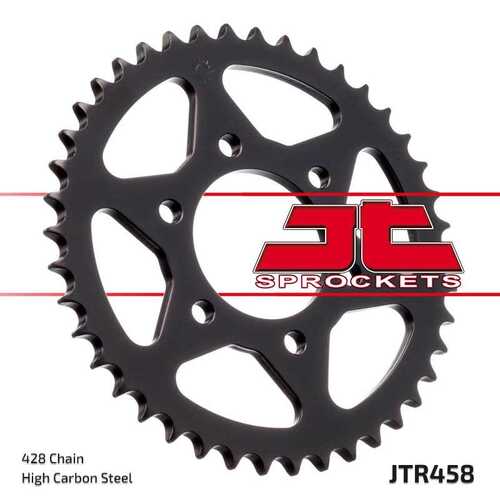 JT Rear Steel Sprocket - JTR458.37 (37T 428)