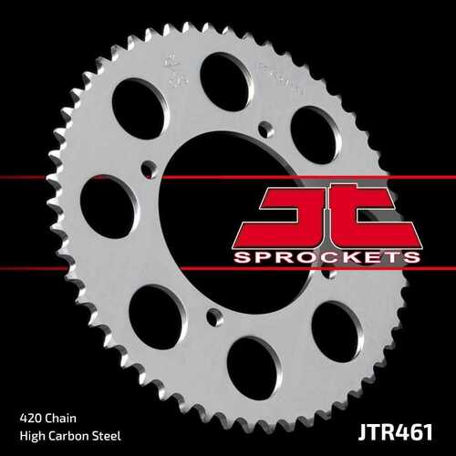 JT Rear Steel Sprocket - JTR461.47 (47T 420)