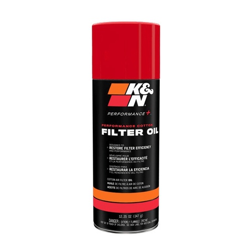 K&N Filter Oil Aerosol 347ml (12oz)