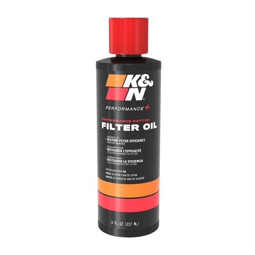 K&N Filter Oil Squeeze Bottle (8oz)