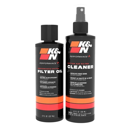 K&N Filter Recharge Kit (Black Air Filter Oil) (Squeeze)