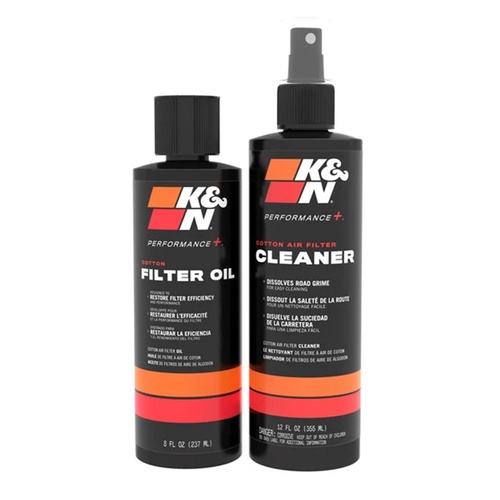 K&N Filter Recharge Kit (Blue Air Filter Oil) (Squeeze)