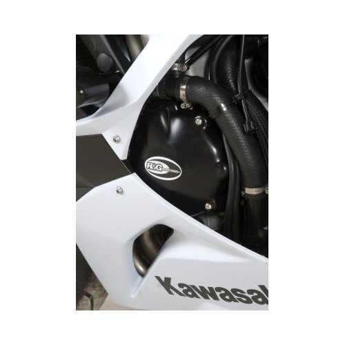 ZX6 09- ENG/CASE COVERS TRIO