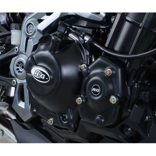 R&G Kawasaki Z900 Engine Case Covers trio