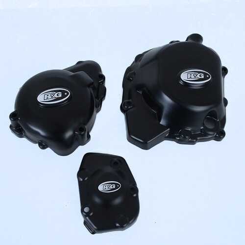 Kawasaki Z900RS, Engine Case Covers, trio