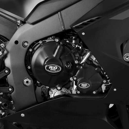 CBR1000RR-R (SP) '20-Eng Case Cov Set Race/Road (Black)