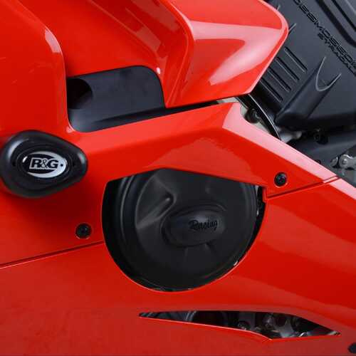 R&G Ducati Streetfighter V4(S) '20-  Eng Case Covers, Pair