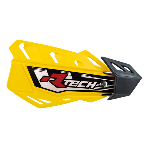 Rtech Yellow FLX MX Handguards - Includes Mounting Kit