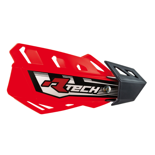 Rtech Red FLX MX Handguards - Includes Mounting Kit