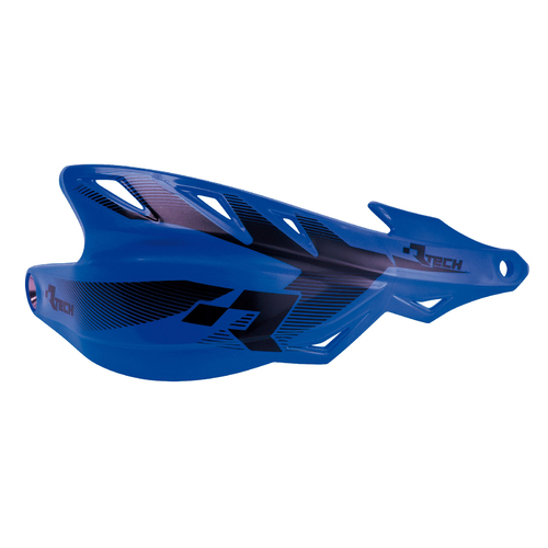 Rtech Blue Raptor Wrap Handguards - Includes Mounting Kit