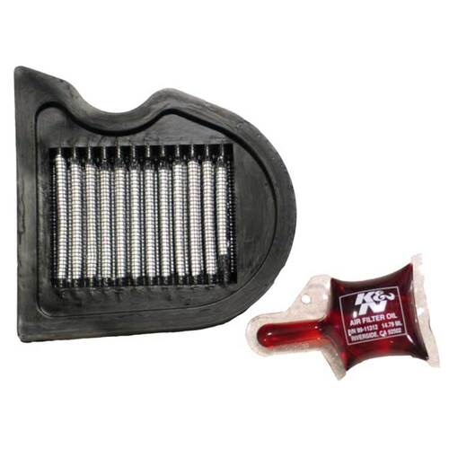 K&N Air Filter Kawasaki KLX110 2002-19, KLX110L 2009-19