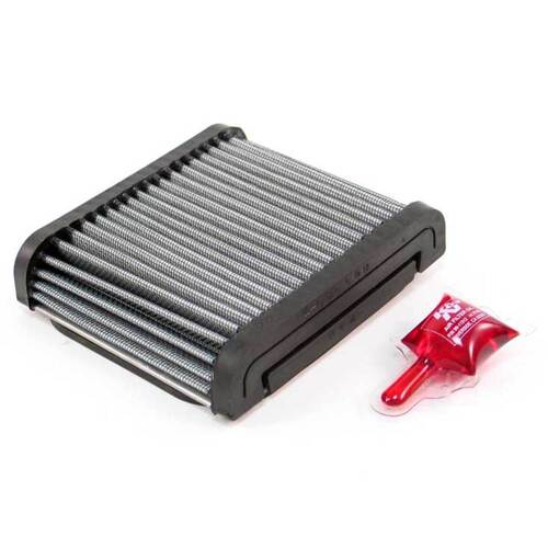 K&N Air Filter Hi-Flow Air Filter- Reusable