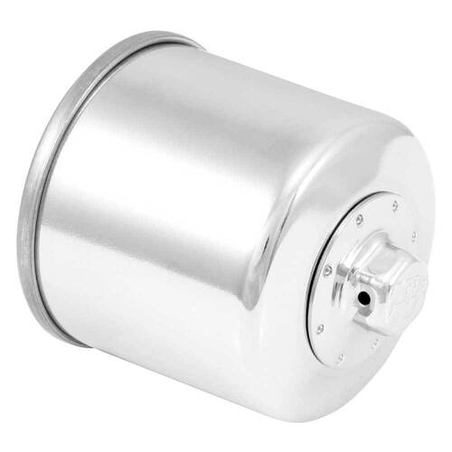 K&N Oil Filter Suzuki 06B/34E (Chrome)