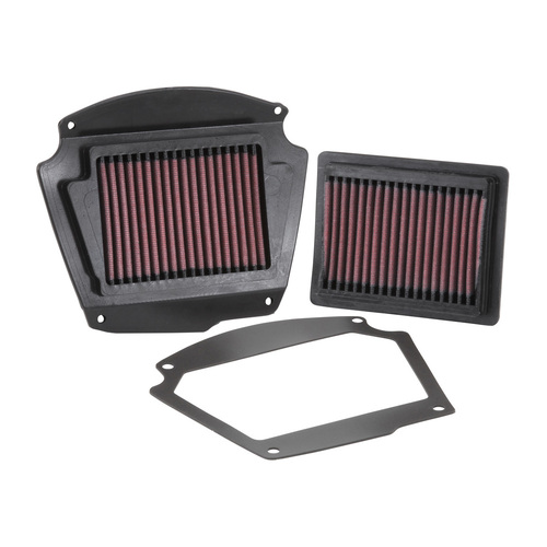 K&N Air Filter Yamaha XV1700 Warrior 2002-06 (2 Set)