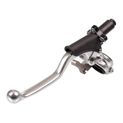 Whites Clutch Lever Assembly - Silver - Univ Wth Hot Start