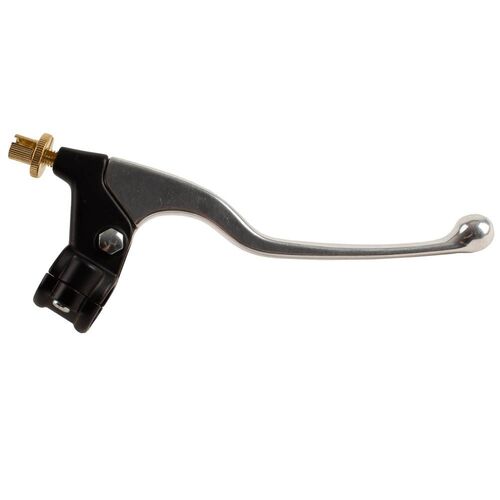 Whites Brake Lever Assy Split D/Leg Black