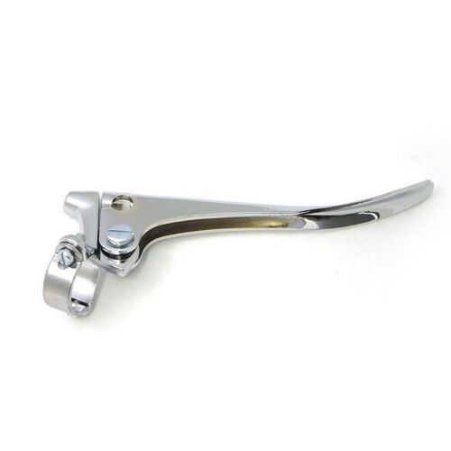 Whites Brake Lever Assy British 107P Style 1"