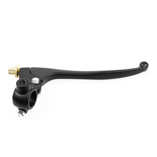 Whites Brake Lever Assy STD Black