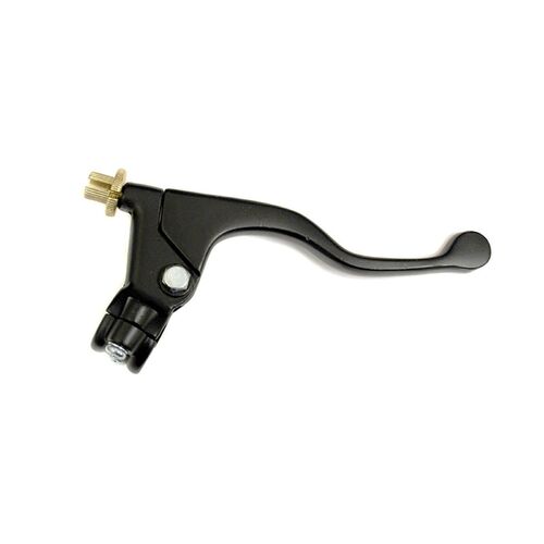 Whites Brake Lever Assy Black Short