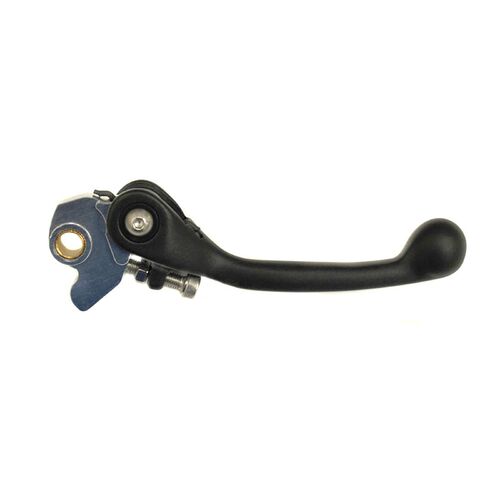 Whites Folding Brake Lever YZ/YZF RM/RMZ KX/KXF Black