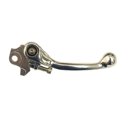 Whites Folding Brake Lever YZ/YZF 07- Silver