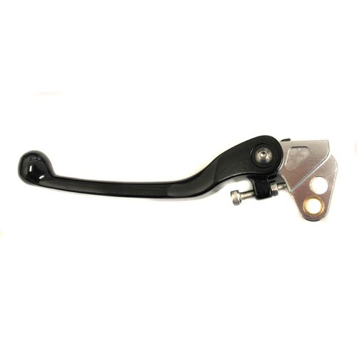 Whites Folding Clutch Lever YZ 94-99/ RM 00-09 Black