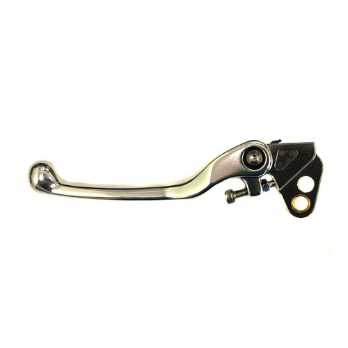 Whites Folding Clutch Lever YZ 94-99/ RM 00-09 Silver