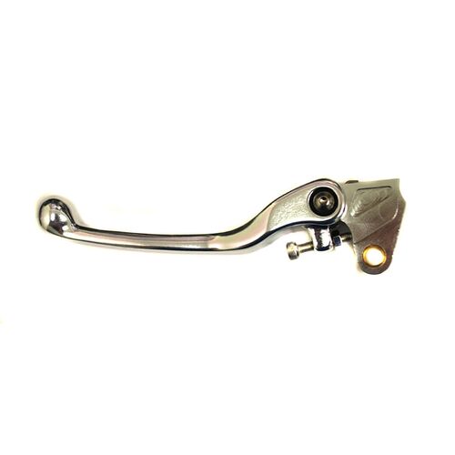 Whites Folding Clutch Lever YZ 00/YZF 00-08/KX/KXF 05-11 Silver