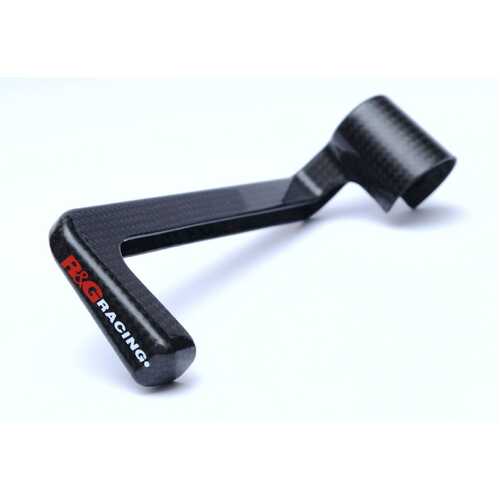 "Pure carbon fibre Brake Lever Guard, Aprilia RS660 '21-"