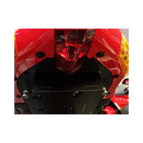 Tail Tidy - L/PLATE HOLDER RSV04-/TUONO06-