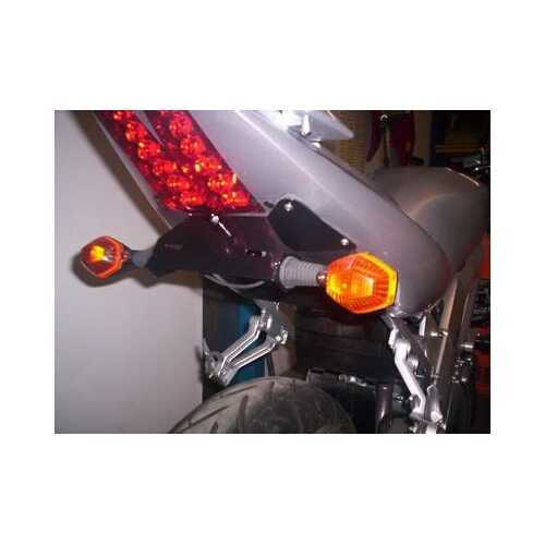 Tail Tidy - L/PLATE HOLSV650 K3-K61000 K3-