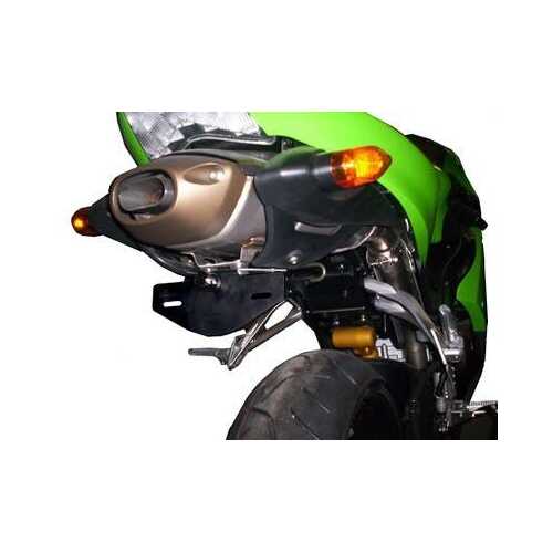 Tail Tidy - L/PLATE HOLDER KAW ZX6-R 05-06