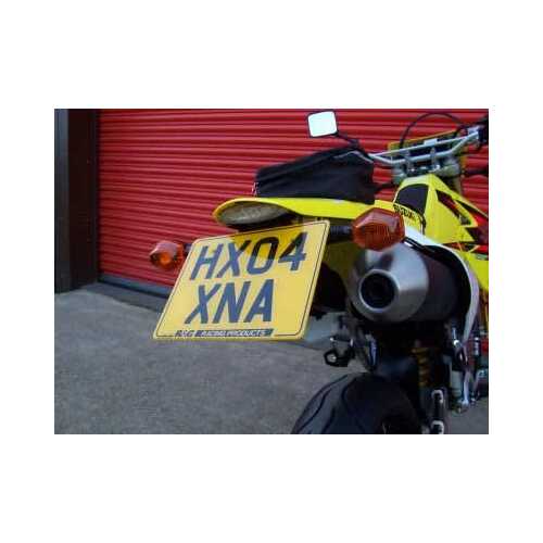 Tail Tidy - L/PLATE HLDR DRZ400SM & DRZ400