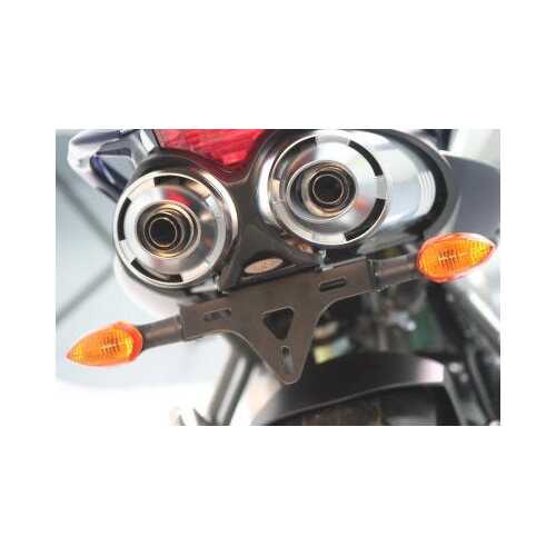 Tail Tidy - L/PLATE HOLD FZ6FAZER 600 04-