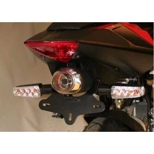 Tail Tidy - L/PLATE HOLDER-APR RS50 07-