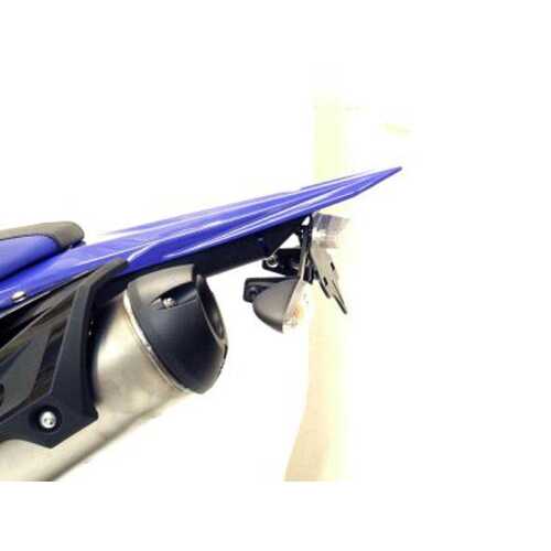 Tail Tidy - L/PLATE HOLD WR125X- R 09-