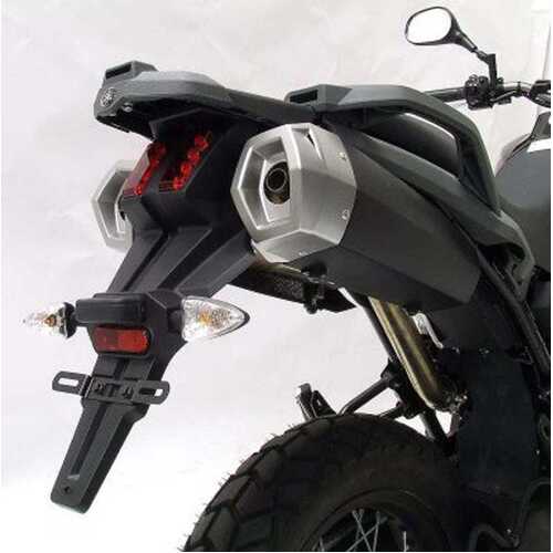 Tail Tidy - L/PLATE HOLDER XTZ660 TEN 08-