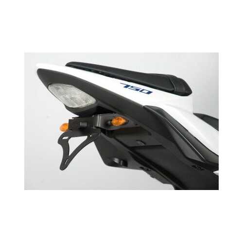 Tail Tidy - L/PLATE HOLDER SUZ GSR750 11