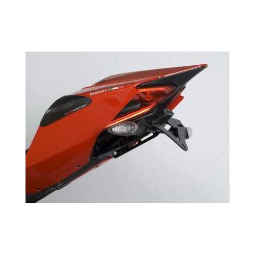 Tail Tidy - L/PLATE HOLDER 1199 PANIGALE