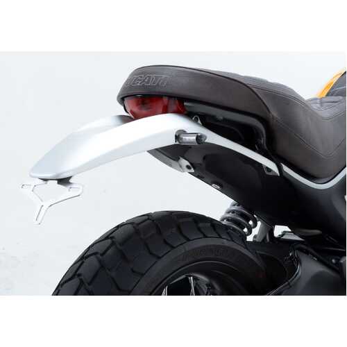 Tail Tidy - L/PLATE HLDR,SCRAMBLER CLASSIC