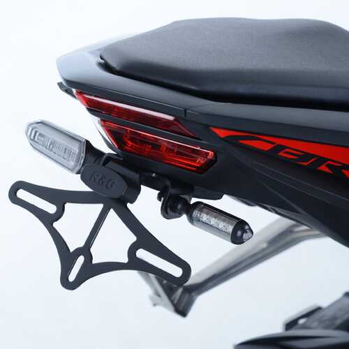 Tail Tidy - Licence Plate Holder, Honda CBR250RR '17-