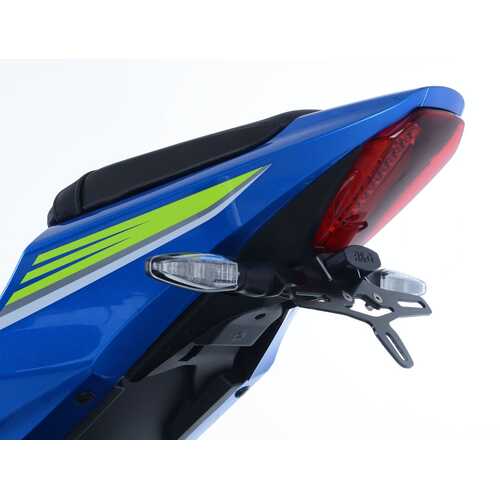 R&G LICENCE PLATE HOLDER, SUZUKI GSX-R1000/R '17-