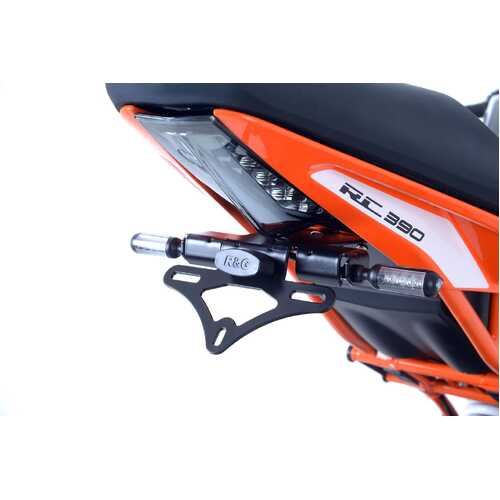 Tail Tidy - R&G Tail Tidy KTM RC 125/200/390 2014-