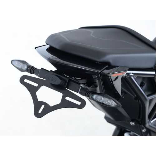 Tail Tidy - R&G LICENCE PLATE HOLDER, KTM 1290 SUPER DUKE R 2017-