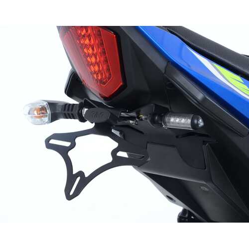 Tail Tidy - R&G LICENCE PLATE HOLDER, Suzuki GSX250R '17