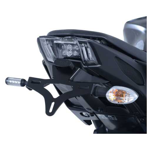 Tail Tidy - Lic Plate Holder Yam MT-09(FZ-09)17-fits under tail light