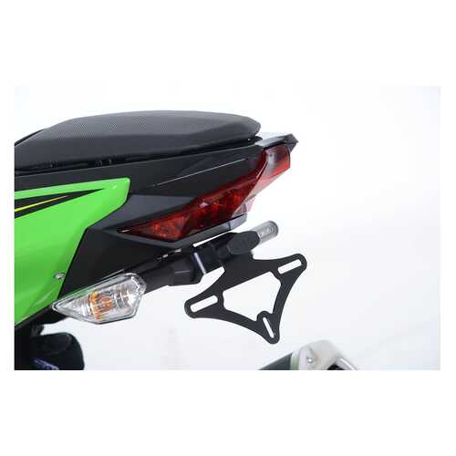 Tail Tidy - Licence Plate Holder, Kawasaki Ninja 400